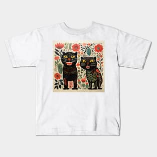 Mexican Jaguar Cuteness Kids T-Shirt